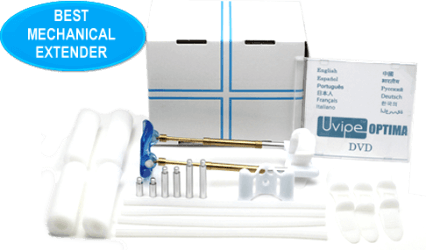 Penile extender with mechanical noose system Uvipe OPTIMA Penile extender with low cost Uvipe OPTIMA
