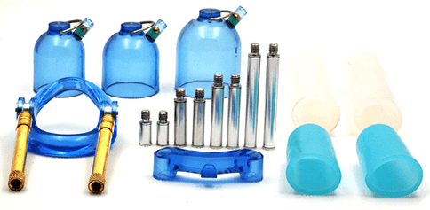 Male extenders for safe penile enlargement by Uvipe PRO Penile extender Uvipe PRO by vacuum enlargement